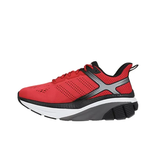 MBT Беговые кроссовки Low Top Red Men's