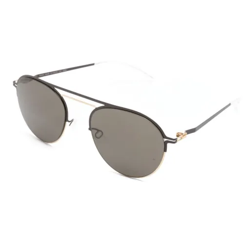 MYKITA Металл Aviator Солнцезащитные очки Женские Шоколад