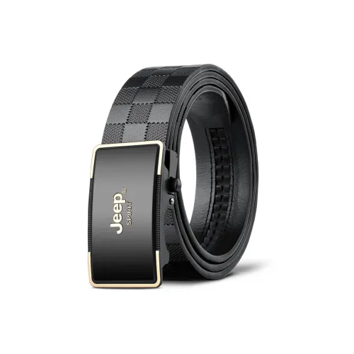 JEEP SPIRIT Автоматическая застежка Бизнес брюки ремень коровья кожа ремни мужской ширина 3,5 см