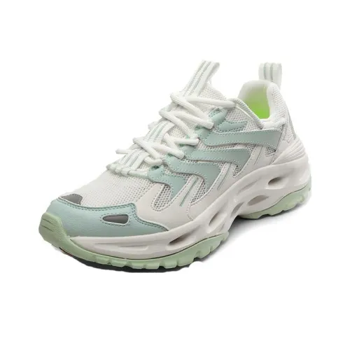 TOREAD Амортизация Противоскользящий Быстросохнущий Легкий Низкий Топ Уличная Обувь Женская Натуральный Белый \ Зеленый