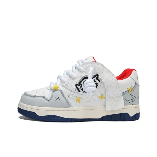 HLA JEANS Slip-resistant Abrasion-resistant Low Top Casual Shoes Unisex HLA JEANS Противоскользящий Устойчивый к истиранию Низкий Топ Повседневная Обувь Унисекс