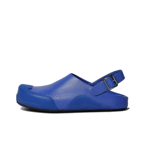Marni Мужские повседневные туфли Low Top Blue Men's