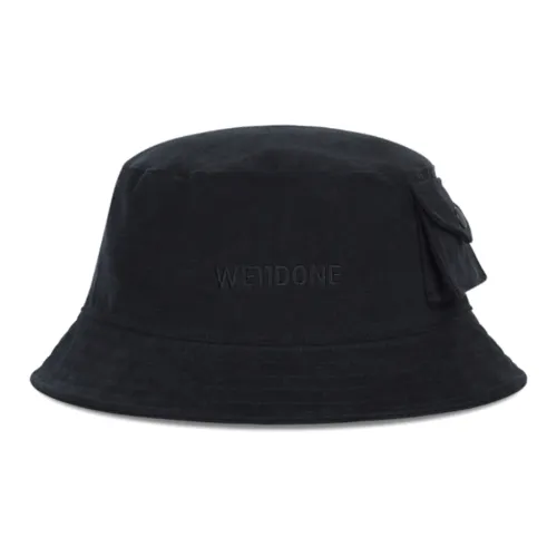 WE11DONE Панамы Унисекс Черный