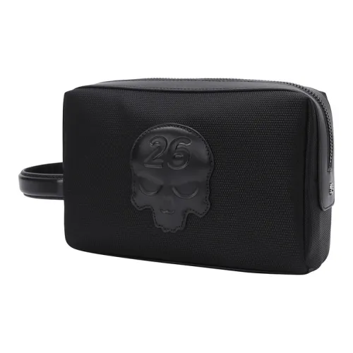 PXG Синтетическая кожа Клатч Унисекс Черный