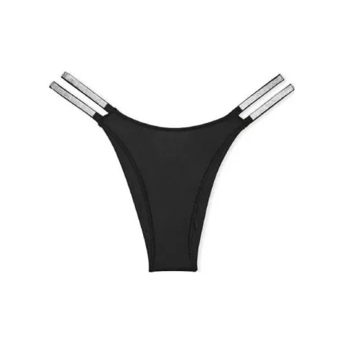 Victoria's Secret Женское нижнее белье 1 упаковка черный