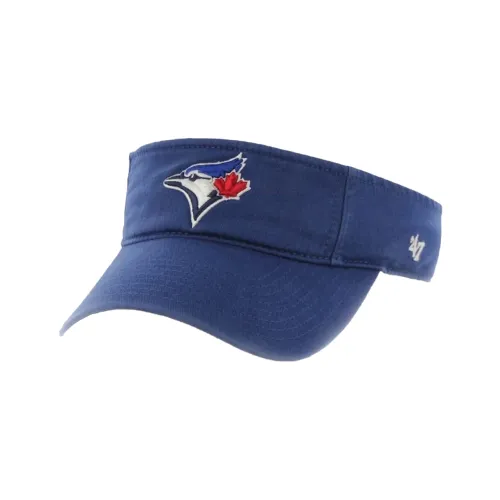 MLB Хлопковые головные уборы с защитой от солнца унисекс синий