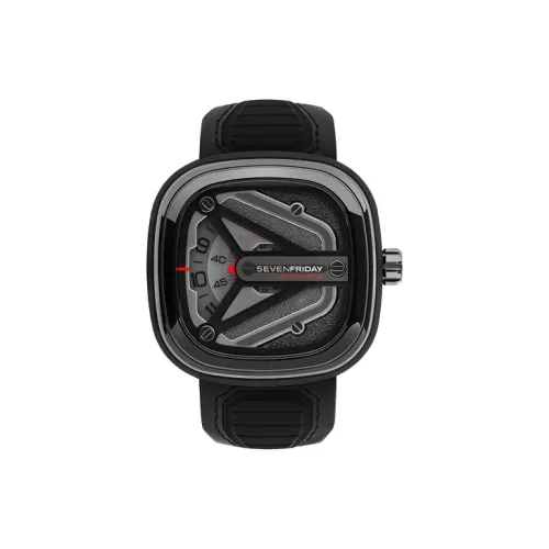 SEVENFRIDAY Автоматический Механический Часы для мужчин, 47 мм*47,6 мм, Серый
