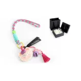 Розовый - Голова медвежонка