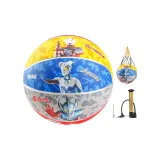 【Герой Коллекция】Нет. 5 Детский Баскетбол (Набор с насосом, 3 штуки)