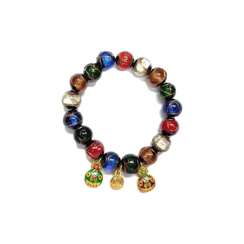 Zhen Hu Pavilion Цветная глазурь Браслеты Унисекс