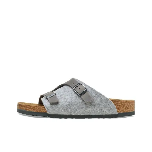 Birkenstock Слипоны Unisex Light Серый Стандартный