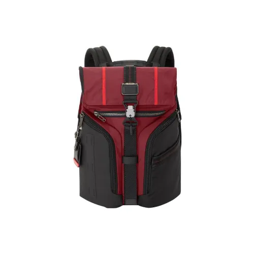 TUMI Alpha Bravo Нейлон Рюкзак Мужской Пустыня Красный