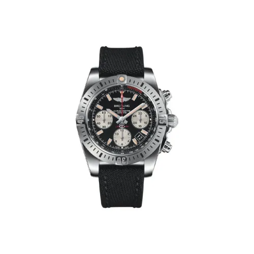 BREITLING Автоматический Механический Часы для мужчин, 41 мм, черный