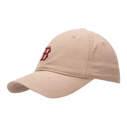 Бейсбольные кепки MLB Base Logo с эластаном унисекс хаки