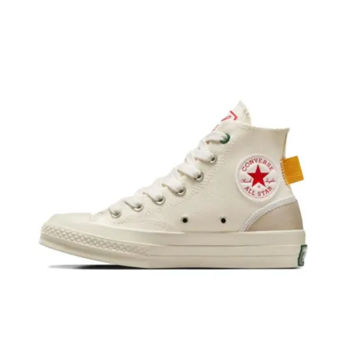 Converse Chuck 70 Кеды Высокие Бежевые Женские