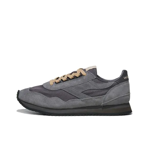 Norman Walsh Беговые кроссовки Low Top Серый Унисекс