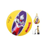 [Vertical Diga Yellow Purple] Размер 5 Детский Баскетбол (Включает насос Трехкомпонентный комплект)