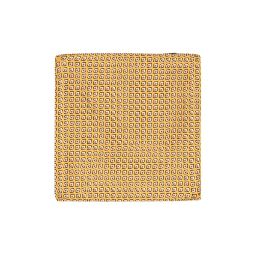 CHURCH'S Шелковые шарфы Мужской Желтый