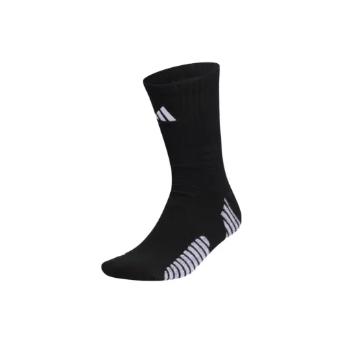 Adidas Черные Мужские Носки до икры Mid