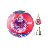 【Ультраман Тига Красный】 №5 Детский Баскетбол (Набор с насосом, 3 предмета)