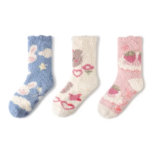 PRIMEET Носки Crew Женские упаковка из 3 пар