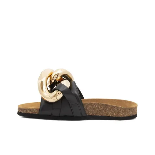 JW Anderson Слипоны Черные Женские