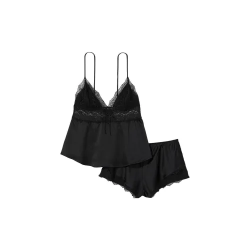 Victoria's Secret Черный Женские Пижамные Комплекты