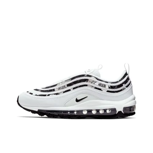Nike Air Max 97 SE Low Топ Повседневная обувь Унисекс Белый