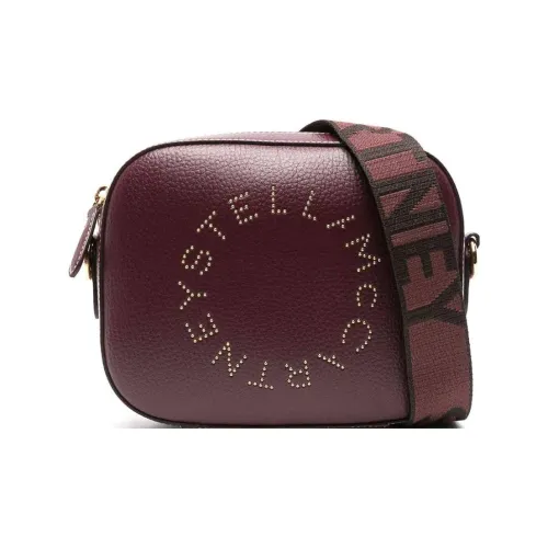 Stella McCartney Телячья кожа Сумка через плечо Мини Женская Фиолетовая