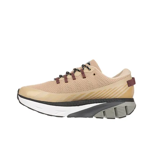 MBT Беговые кроссовки Low Top Khaki Мужские