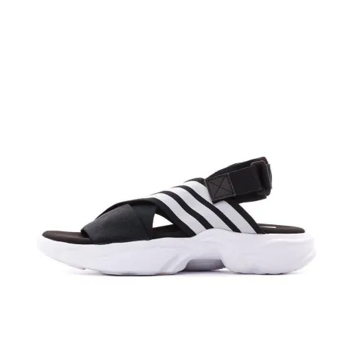 Adidas Originals Magmur Sandal Пляжные сандалии Женские Черный Белый
