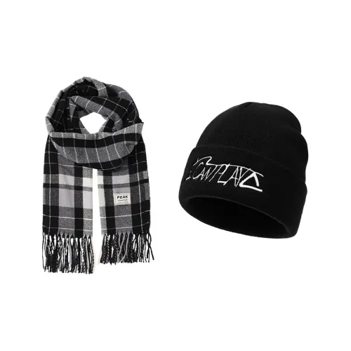 PEAK Полиэфирный трикотаж Шарфы Унисекс