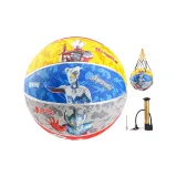 【Герой Коллекция】№ 3 Детский Баскетбол (Набор с насосом, 3 предмета)