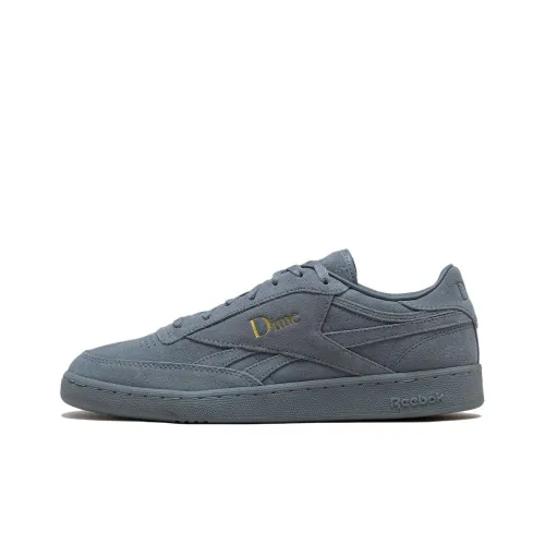 Reebok Club C Series Скейтборд Кроссовки Низкие Темно-Серые Мужские