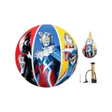 【Вертикальная версия Multi-Герой Ультрамен】 №5 Детский Баскетбол (3-штучный комплект насосов)