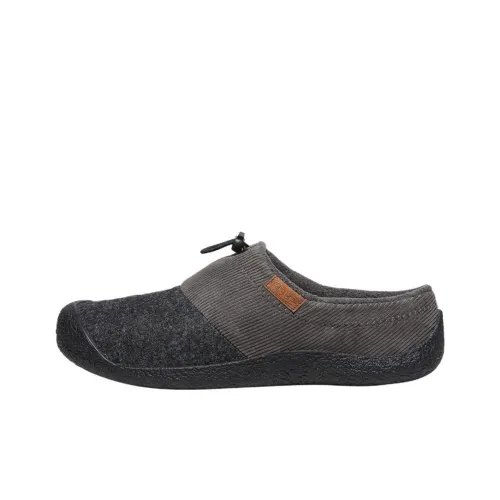 KEEN Howser Амортизация Износостойкий Низкий Топ Повседневная Обувь Мужская Серый