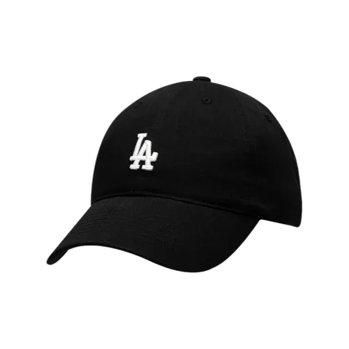Бейсбольные кепки MLB Base Logo из хлопка унисекс черного цвета