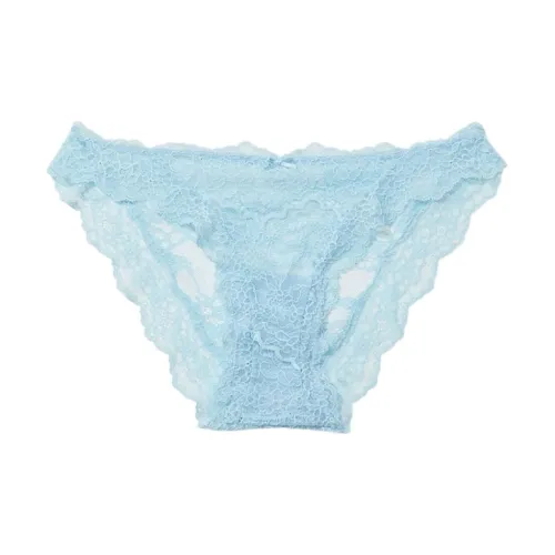 Victoria's Secret 1 упаковка ледяного синего женского бикини трусики