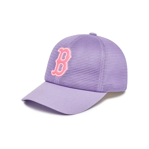 MLB Регулируемые кепки для детей фиолетовые зеленые
