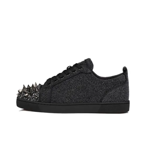 Christian Louboutin Скейтборд Кроссовки Низкие Черные Мужские