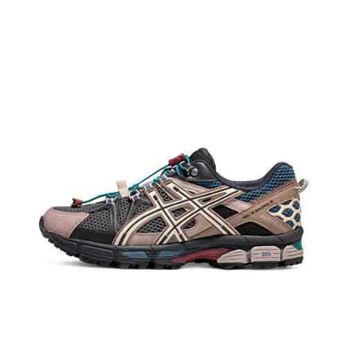 Asics Gel Kahana 8 Беговые кроссовки Низкий топ Серый Мужской