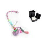 Фиолетовый - Голова медведя