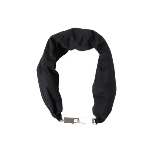 RICK OWENS совместный бренд RO Шарфы Мужской Черный