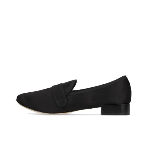 Repetto Michael Лоферы 2 см Женские Черные