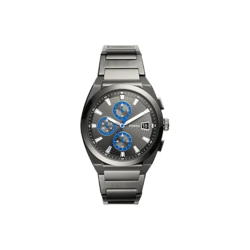 FOSSIL Кварцевый механизм Мужские часы 42mm*11mm Серый