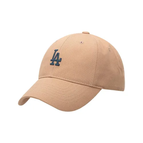 MLB Хлопковые кепки унисекс коричневые