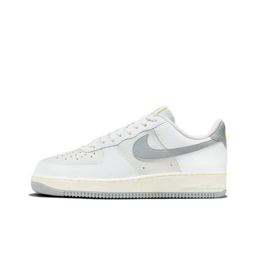 Nike Air FORCE 1 Next Nature Low Топ Скейтборд Кроссовки Унисекс Белый Серый