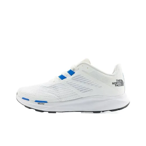 THE NORTH FACE Vective Eminus Беговые кроссовки Низкий топ Белый Синий Мужской
