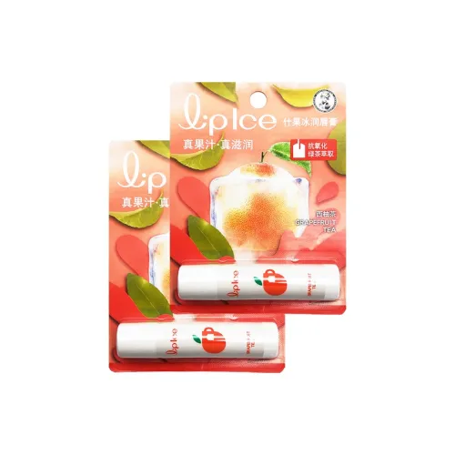 Mentholatum Смешанные Фрукты Мороженое Бальзамы для губ Укрепляющие Увлажняющие Смягчающие 3,5г 3,5г*2