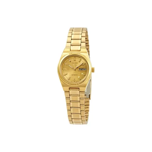 SEIKO Автоматический Механический Movement Женские Часы 24мм*10мм Золотой
